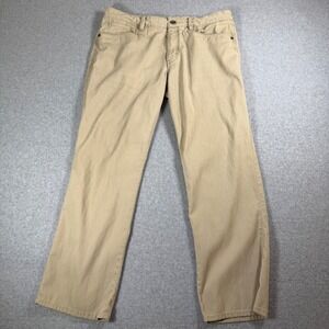 Tommy Bahama Mens Chino Pants Khaki Straight Fit Casual‎ Dress Size 34x30